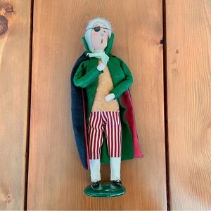 Vintage Byers Choice Ltd Drosselmeier 1st Edition Nutcracker 1996